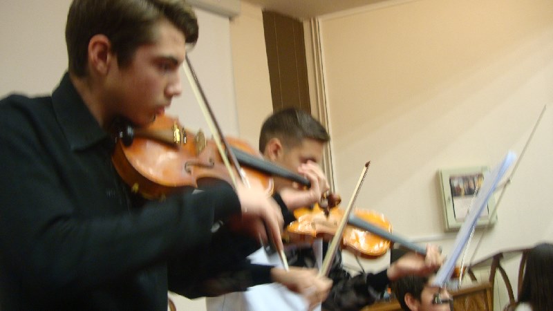Τα παιδιά ήταν πραγματικά ταλέντα. Μουσικός: Ελένη Χατζητάκη, 2ο ΓΕΛ Νεάπολης